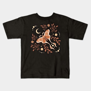 Decorative moth Kids T-Shirt